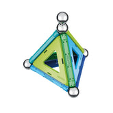 Set de constructie magnetic Geomag Editie Speciala 34 piese
